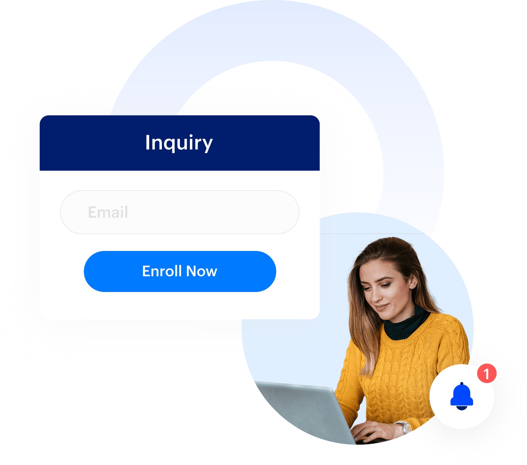 Speed up the enrollment process - school crm Speed up the enrollment process - school crm
