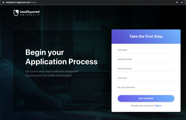 Applications Applications