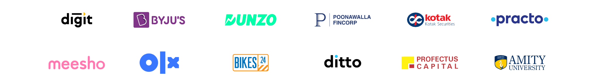 Company logos Company logos