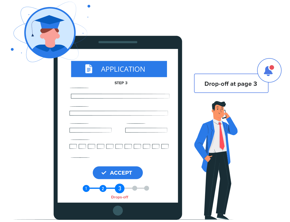 Customer portal - student application portal Customer portal - student application portal