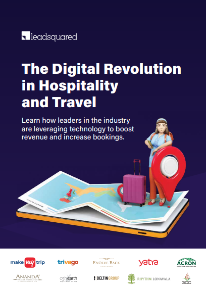 Digital Revolution in Hospitality and Travel