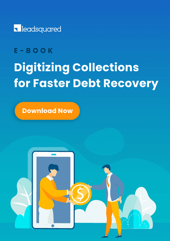eBook digitizing collections for faster debt recovery