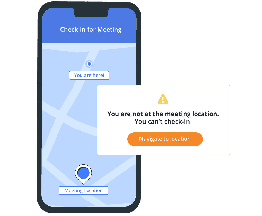 field force tracker - geo-fencing