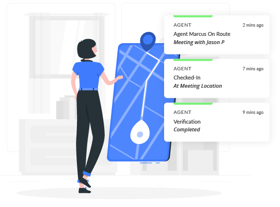 field sales tracking