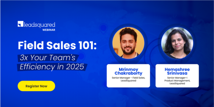 Sales Hub 61 Field sales webinar