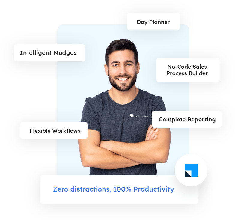 LeadSquared Mission LeadSquared Mission