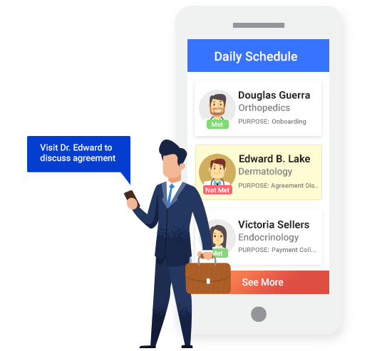 Medical CRM Software for Diagnostic Centers - Schedule Planner Medical CRM Software for Diagnostic Centers - Schedule Planner