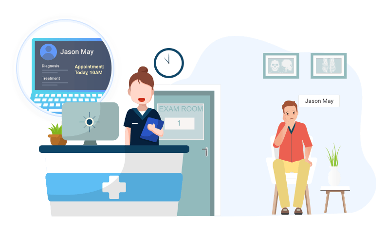Patient experience management - accurate information at point-of-care Patient experience management - accurate information at point-of-care