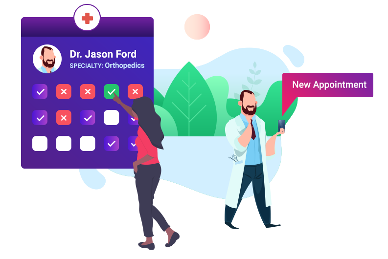 Physician Engagement and onboarding - appointment planner