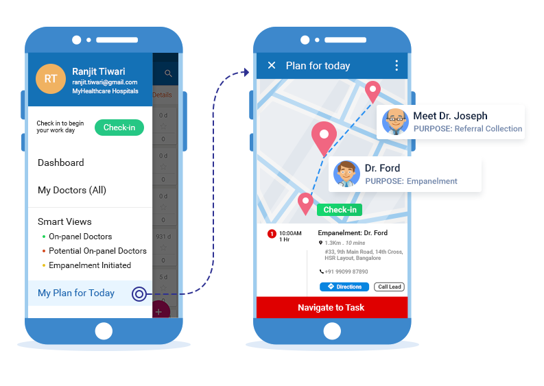 Physician Engagement and Onboarding - day planning