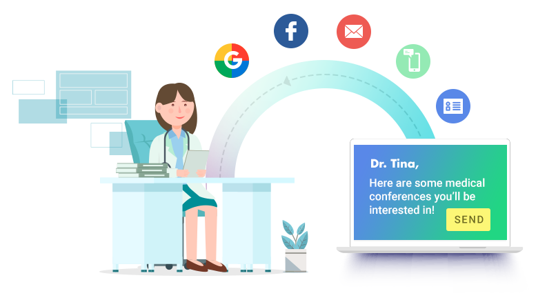 Physician Engagement Solution - keep your doctors engaged - medical CRM software Physician Engagement Solution - keep your doctors engaged - medical CRM Software