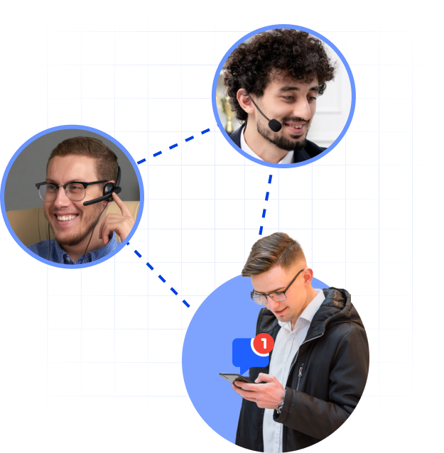 Reassign missed calls automatically- sales automation Reassign missed calls automatically- sales automation