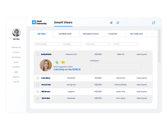 Smart views Smart views