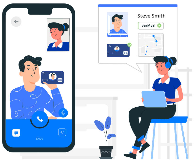 Video KYC solution - verification Video KYC solution - verification