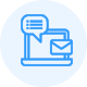 WhatsApp integration icon 3 automate response
