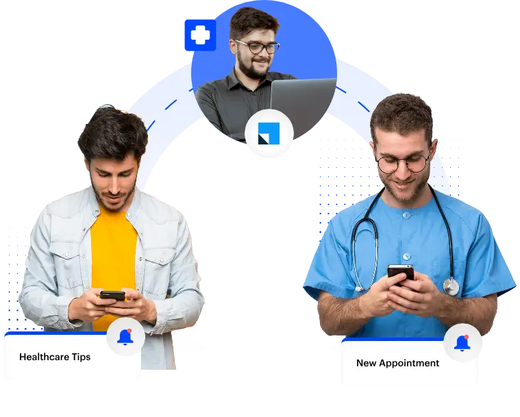 HIPAA-Compliant-Healthcare-Marketing-Automation Hero Image - HIPAA Compliant Healthcare Marketing Automation