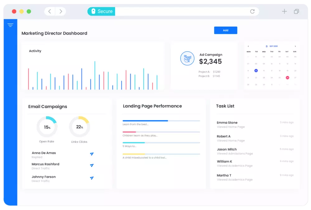Marketing-Activities Marketing Activities