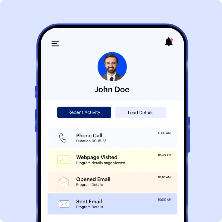 Marketing Automation 42 Track every move your prospects make