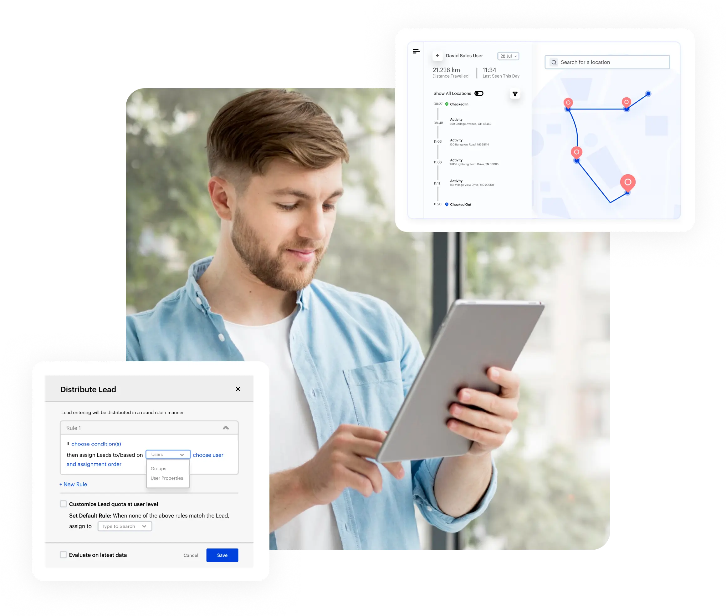 sales_software_hero_image Intelligent sales software for multichannel communication, marketing automation, and lead management