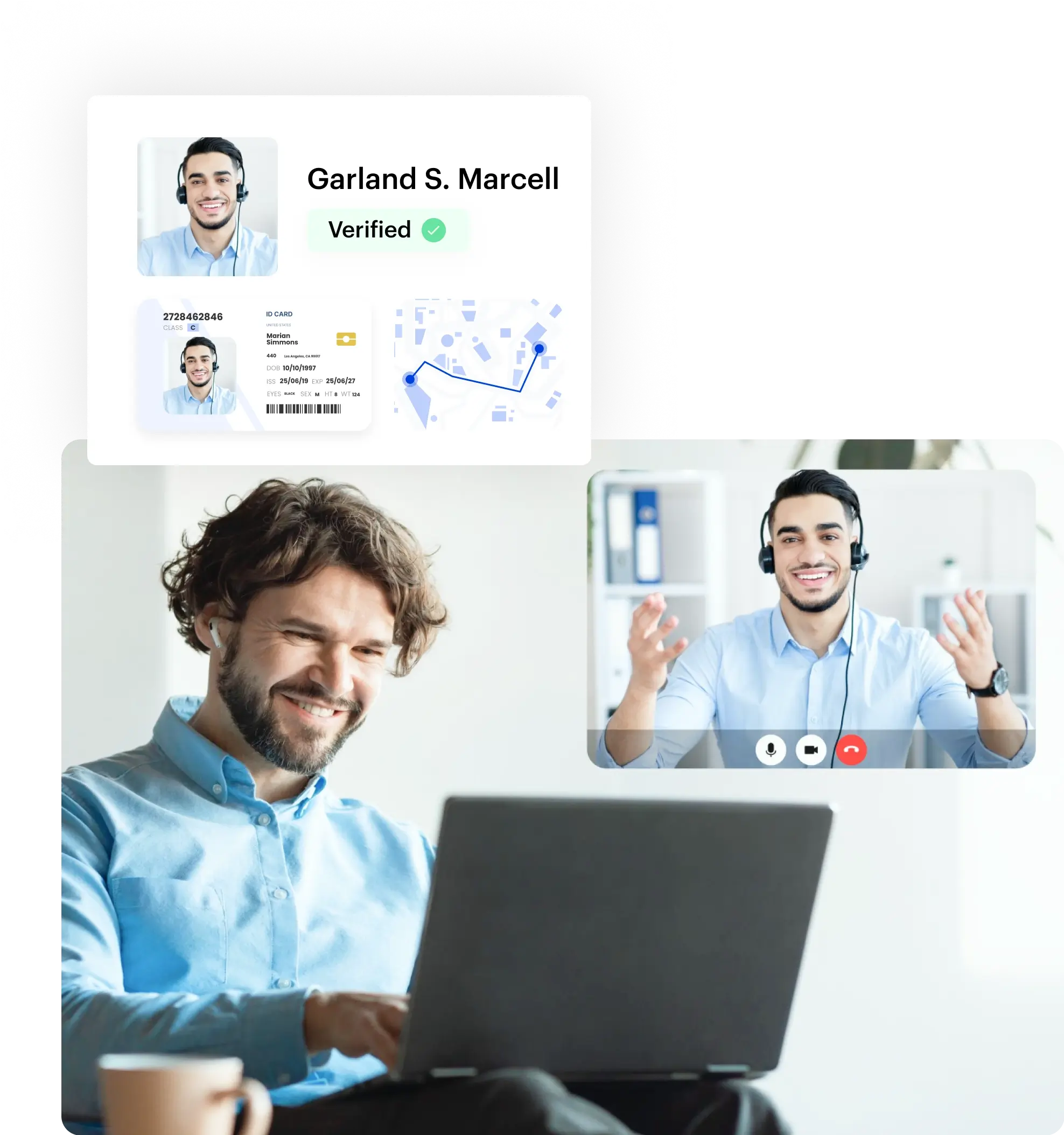 Video KYC verification Video KYC verification